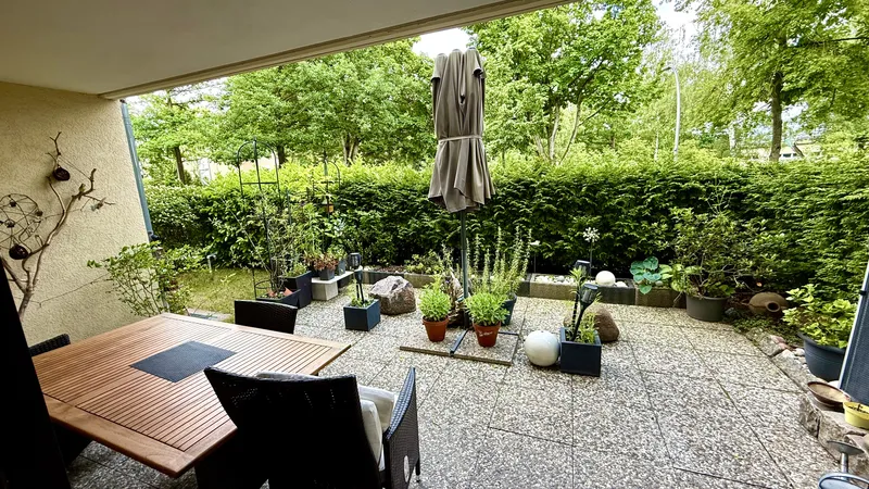 Möblierte 2 Zi.-Whg. mit Terrasse | in Grunewald | 61 m² — photo 1
